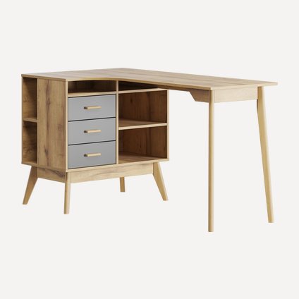 Стол Нордик-3 Wood Grey