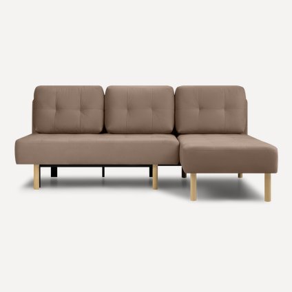 Диван угловой Лаумик Velvet Latte