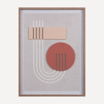 Сурет Абстракция Red Circle