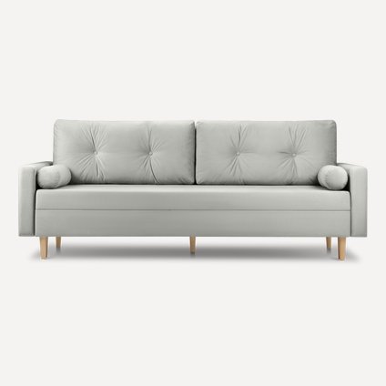 Диван прямой Нумо Velvet Silver