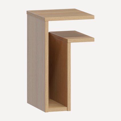 Тумба прикроватная подвесная Грэн Oak