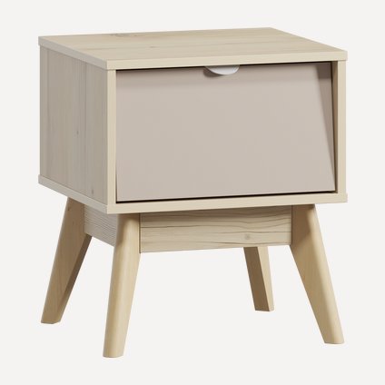 Тумба прикроватная Лесли Latte
