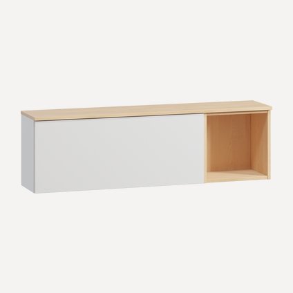 Полка Элвуд-1 White Plywood