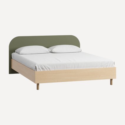 Кровать Дона 180 Plywood Olive