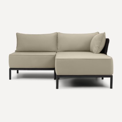 Диван модульный Лео-1 Textile Beige