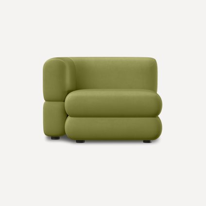 Кресло Brera-11 Velour Olive