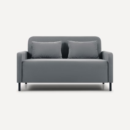 Диван прямой Филс-Мини 120 Velvet Grey