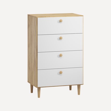 Комод Динс 70x114 Дуб Золотистый