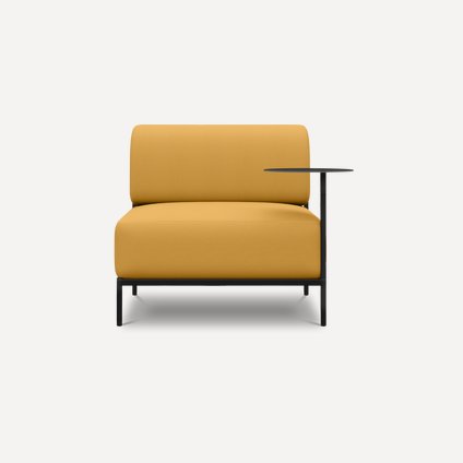 Кресло модульное Нолан-B Textile Yellow