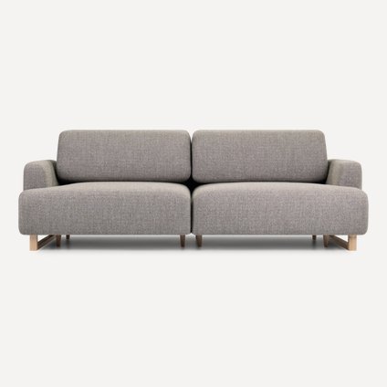 Диван прямой Онте-2 Textile Grey
