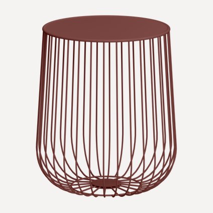 Журнальный стол Эйр-1 Bordo Glossy