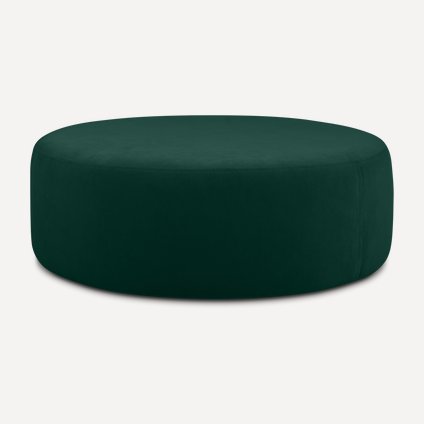 Пуф Акера-2 Velvet Emerald