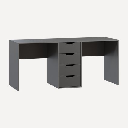 Письменный стол Клоди-1 Grafit