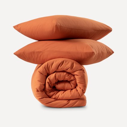 Полукомплект постельного белья Pick&Pair 1.5 Terracotta