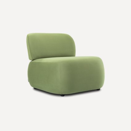 Кресло Нелви Velvet Olive