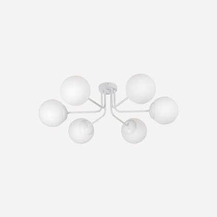 Люстра Фолс-6 White
