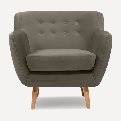 Кресло Сите Velvet Moss