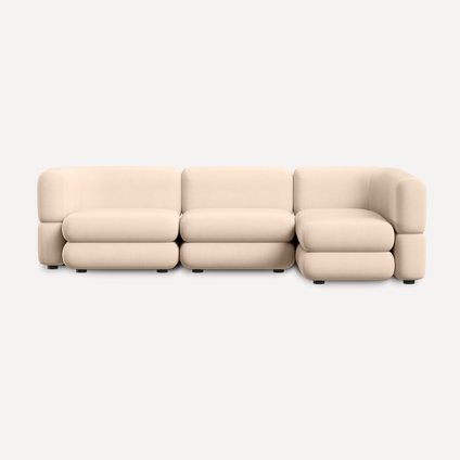 Диван модульный Brera-7 Velour Beige