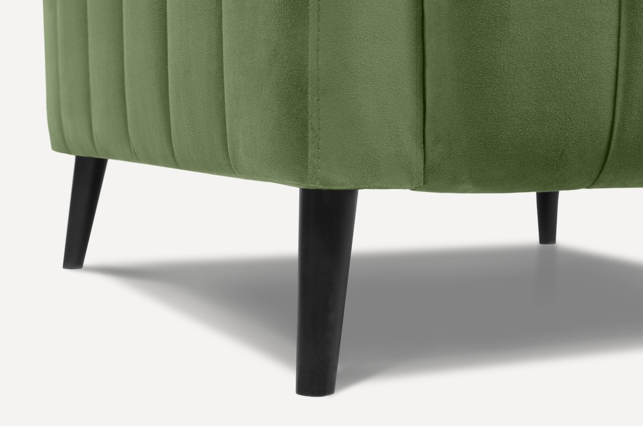 Кресло Маркфул Velvet Olive - фото 5