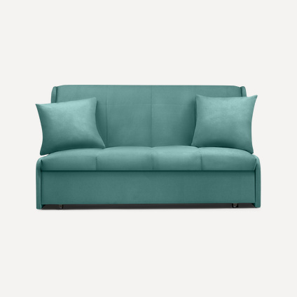 Диван аккордеон Торонто 160 Velvet Mint