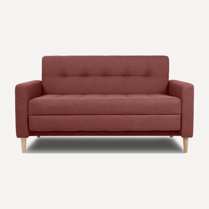 Диван прямой Нумо-Мини 140 Textile Corall