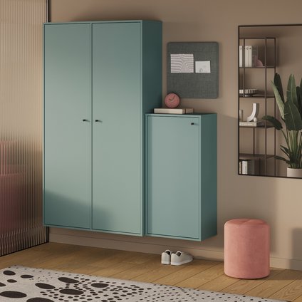 Модульная прихожая Сайрис-3 Mint