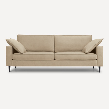 Диван прямой Дисент Velvet Beige