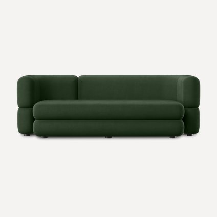 Диван прямой Brera Velour Forest