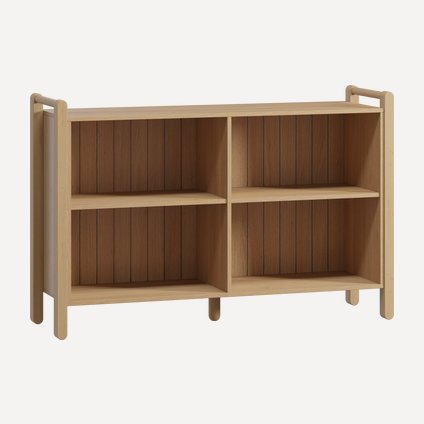 Стеллаж Руффи-2 Oak