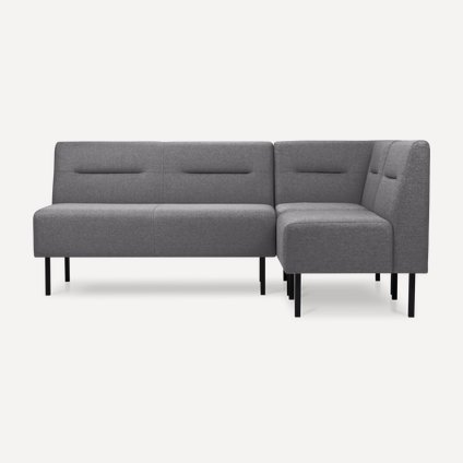Диван модульный Сэндж 1 Textile Grey