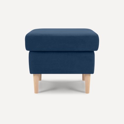 Пуф Динс Velvet Navy Blue