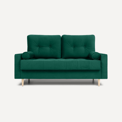 Диван прямой Ситено Мини Barhat Emerald