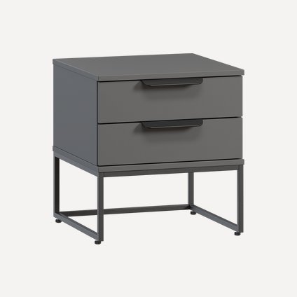 Тумба прикроватная Этчер-1 Grey