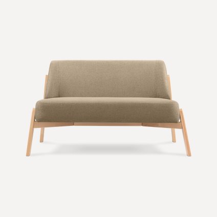 Диван прямой Гарди Soft Toffe