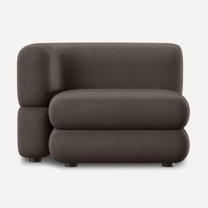 Кресло Brera-11 Velour Stone