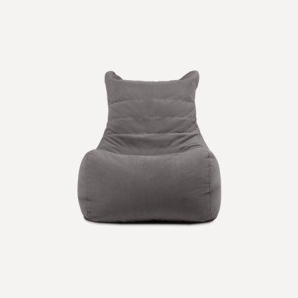 Кресло-мешок Бельвер Velvet Grey