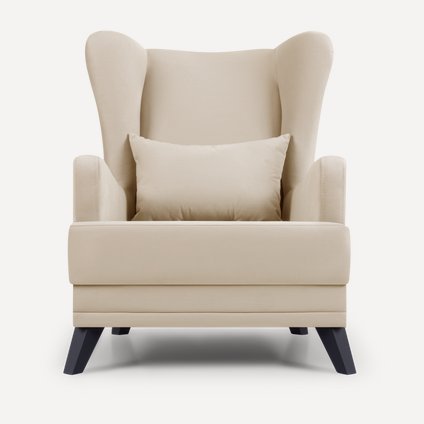 Кресло Оксфорд Velvet Light