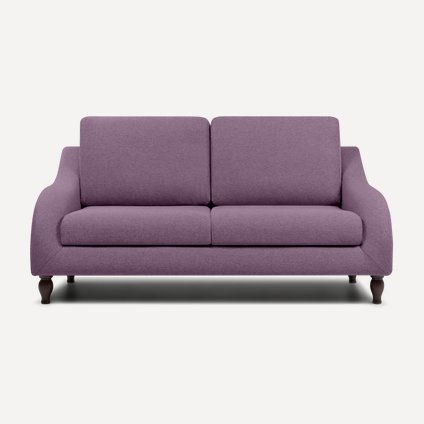 Диван прямой Флори Textile Plum