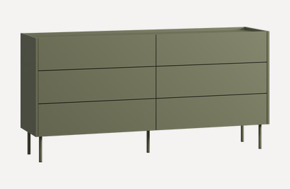 Комод Дигарс-3 Olive