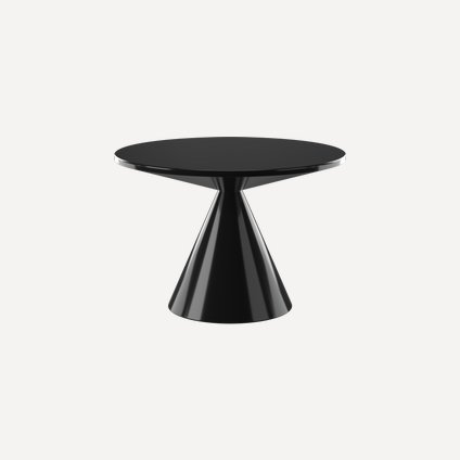 Журнальный стол Ландер Черный Глянец