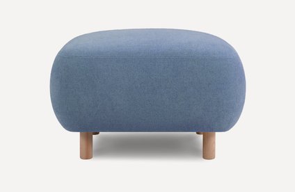 Пуф Пайпел Bucle Blue распродажа