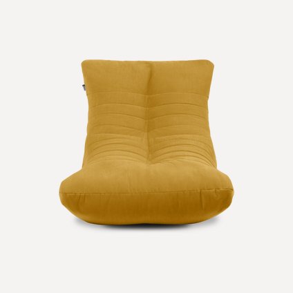 Кресло Кокон Velvet Mustard