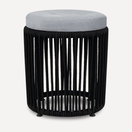 Пуф Твист Black