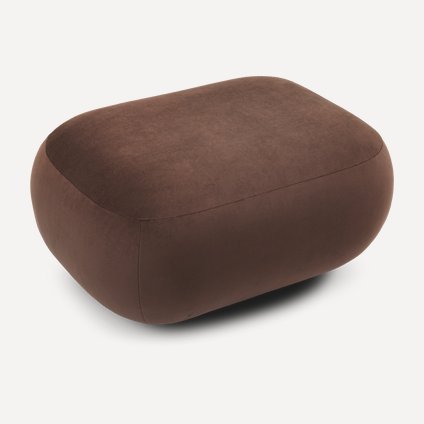 Пуф Я не минималист Barhat Cinnamon