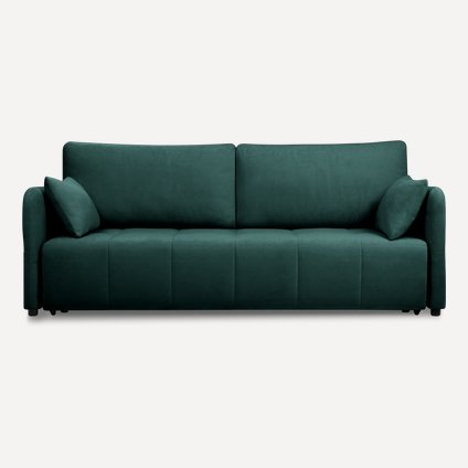 Диван прямой Брент Velvet Emerald