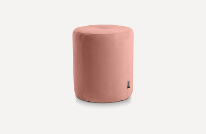 Пуф Кофи Velvet Pink