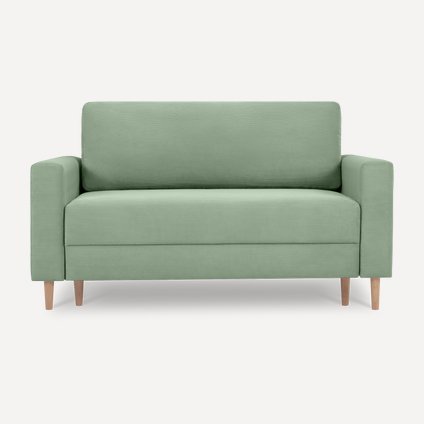 Диван прямой Инес Vertical Mint