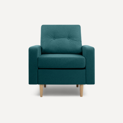 Кресло Динс Textile Ocean