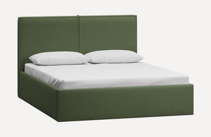 Кровать Эби-Floor 160 Velvet Olive