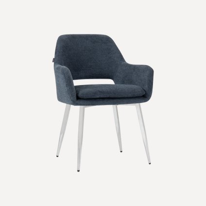 Стул Биван Velvet Blue